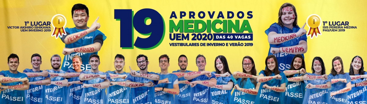19 APROVADOS MEDICINA UEM 2020