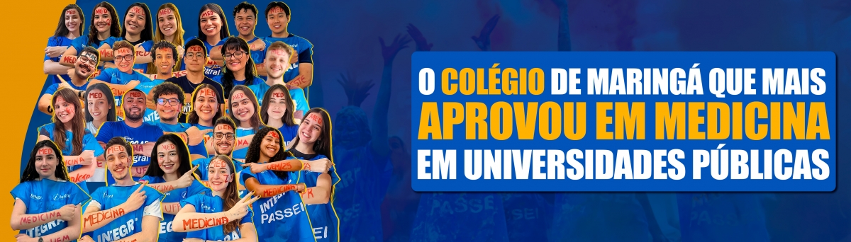COLÉGIO QUE MAIS APROVOU EM MED