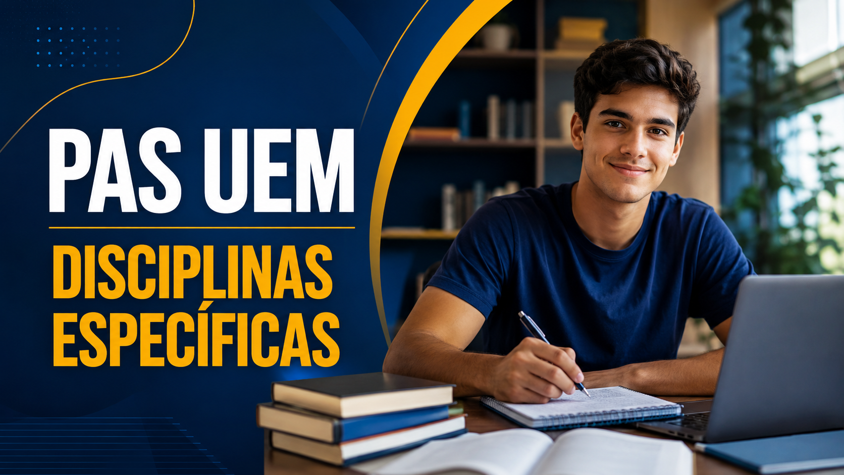 Cursos PAS UEM e Específicas do Colégio Integral