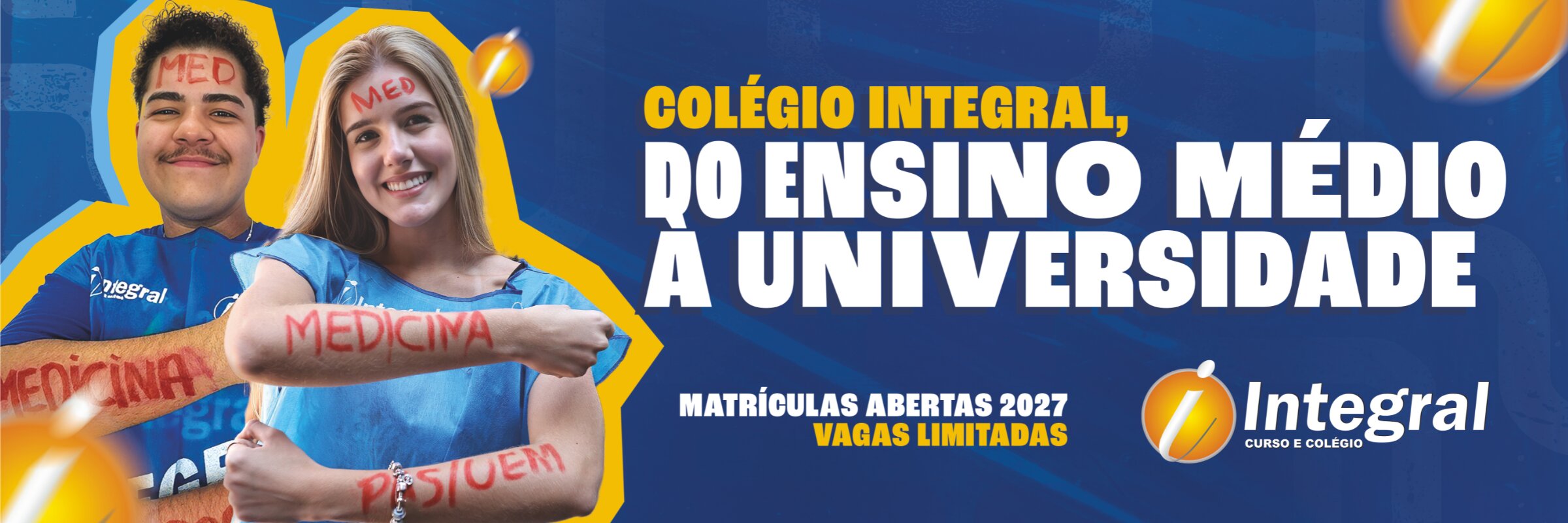 Terceirão do Colégio Integral Maringá